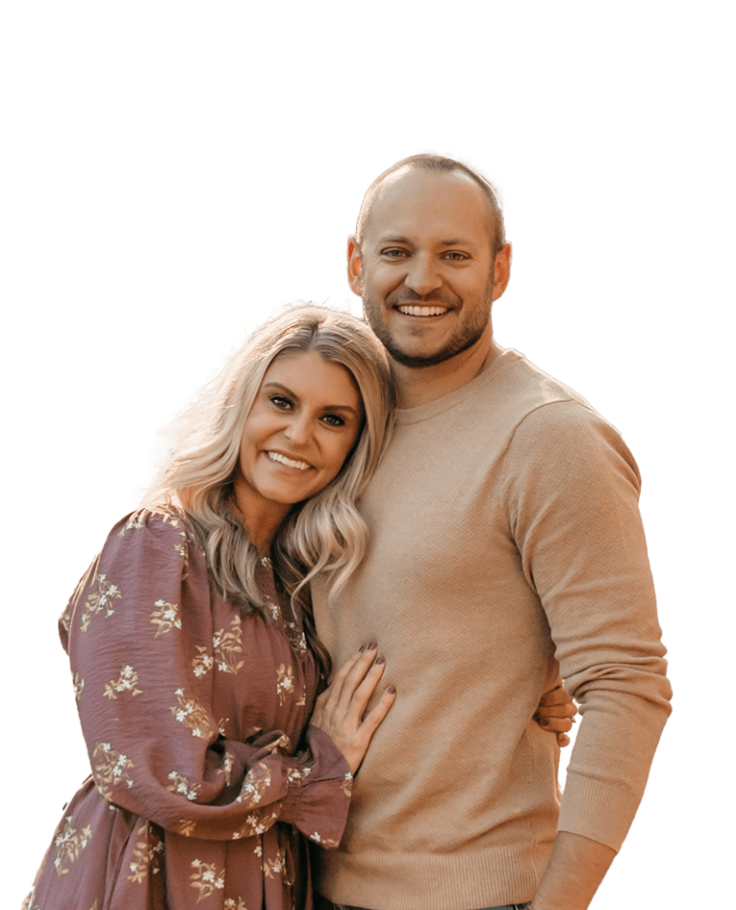 Dr. Katie Foster and her husband