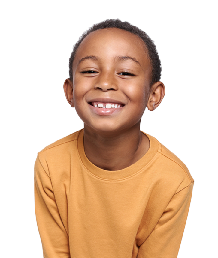 Smiling boy